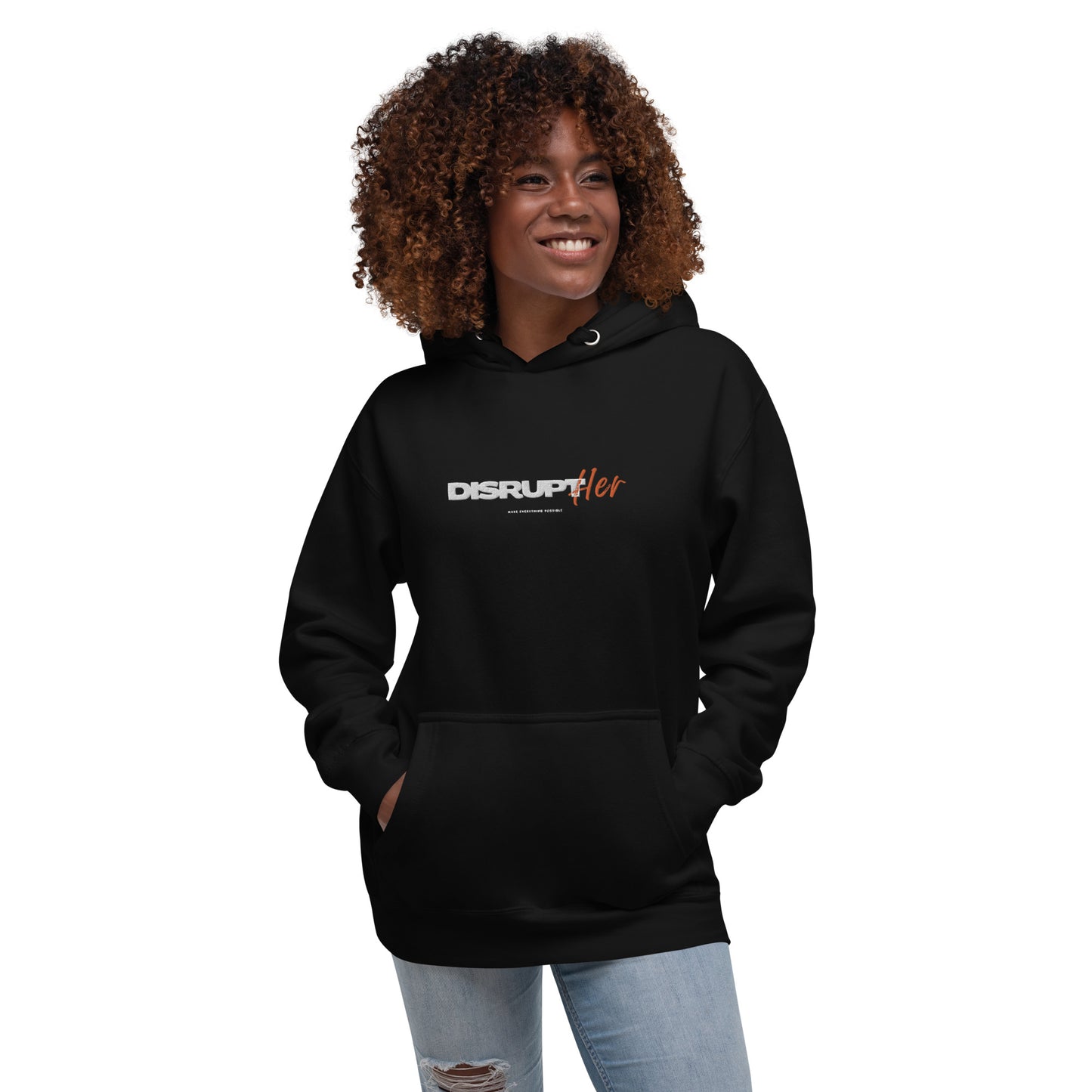 DistruptHer Unisex Hoodie