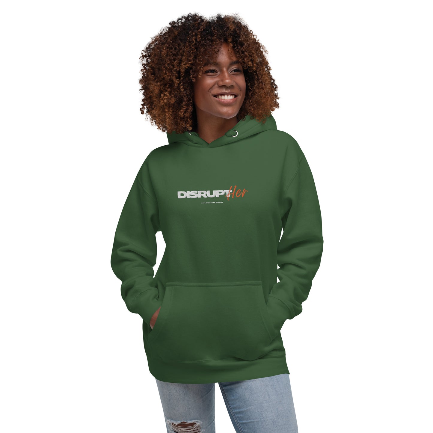 DistruptHer Unisex Hoodie